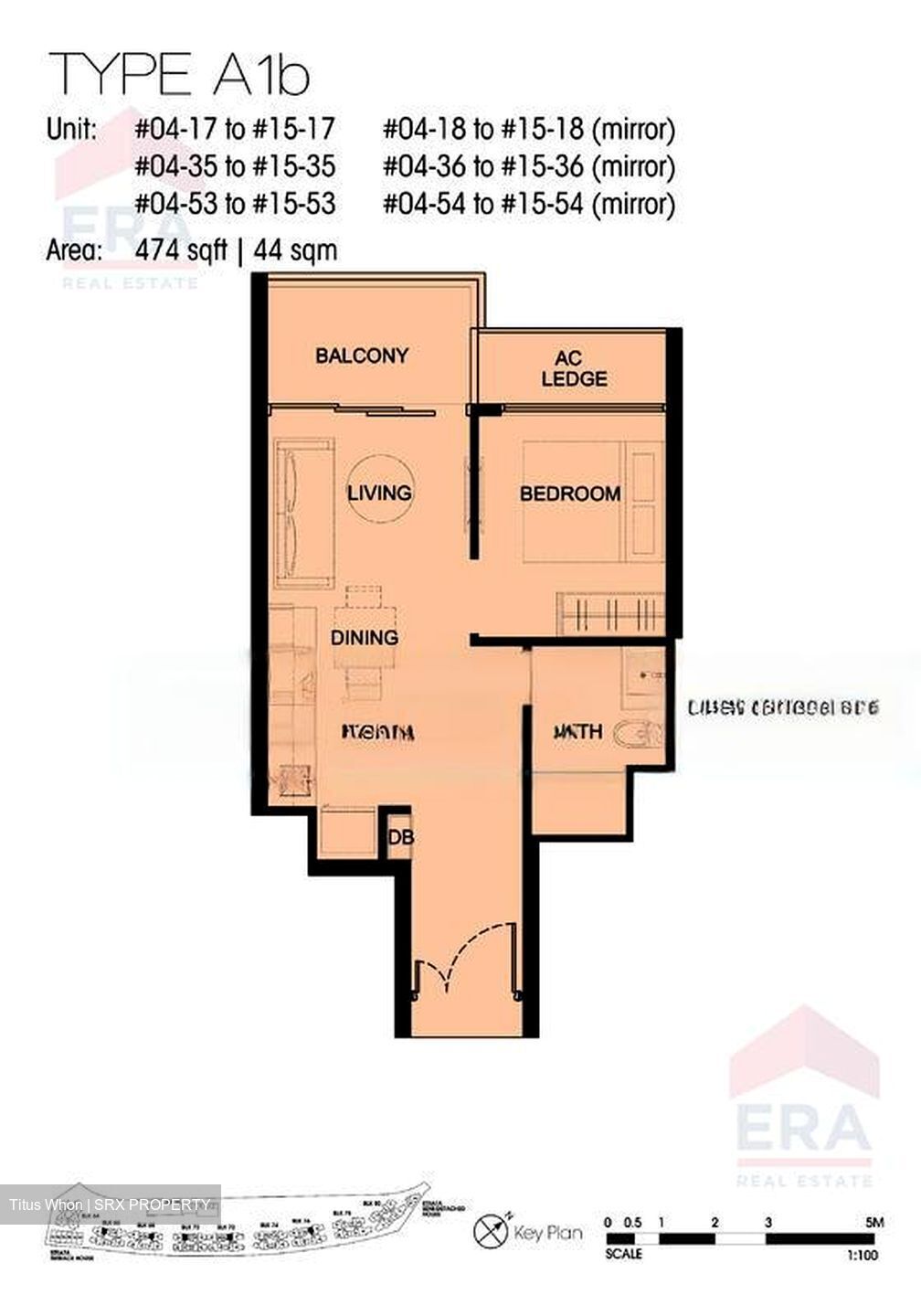 Kingsford Waterbay (D19), Apartment #453965541
